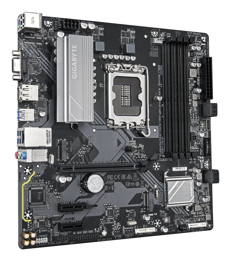 Motherboards GIGABYTE MB GIGABYTE B760M D3HP — 3