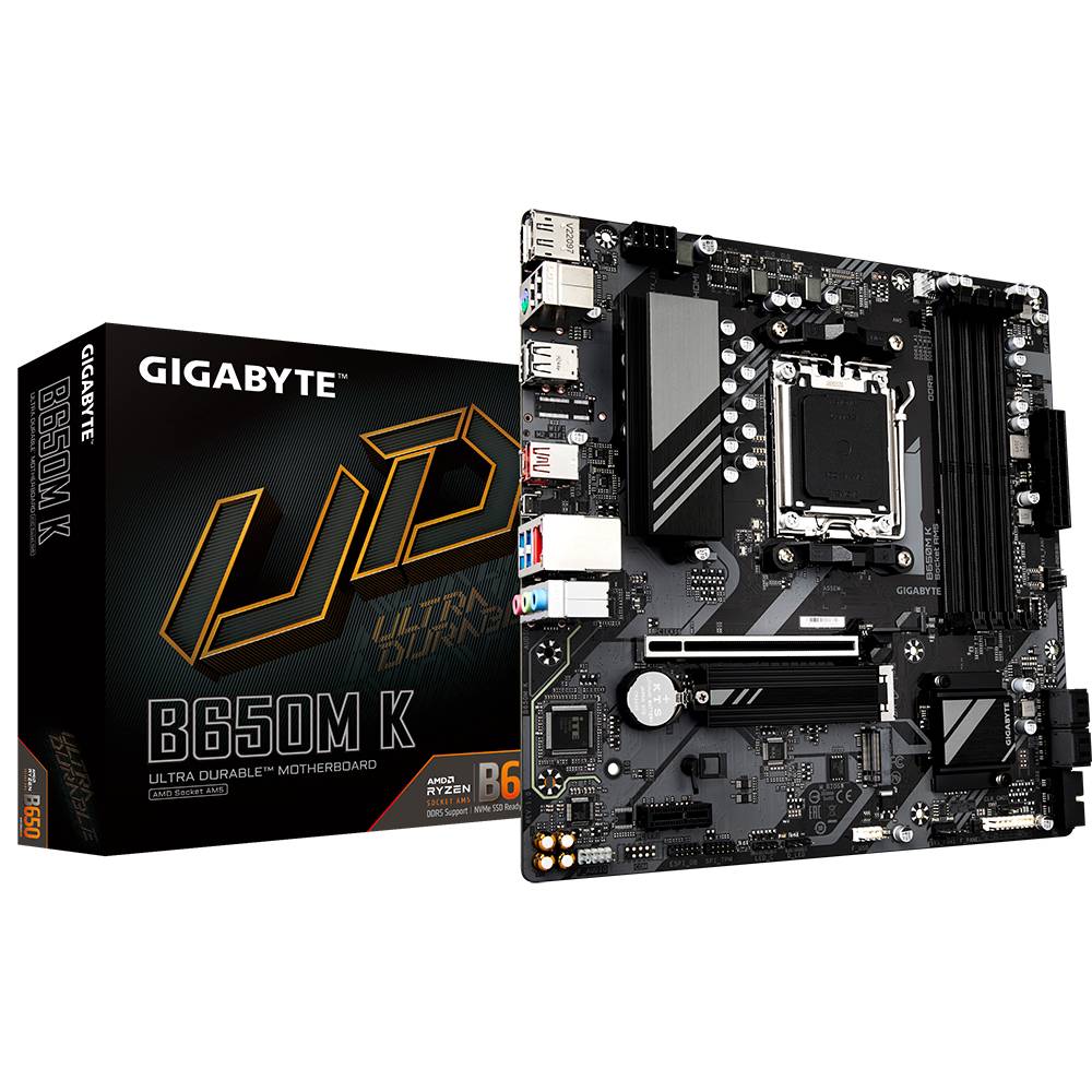 Motherboards GIGABYTE B650M K — 4