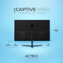 Monitores ACTECK CAPTIVE VIVI II SP270 — 3