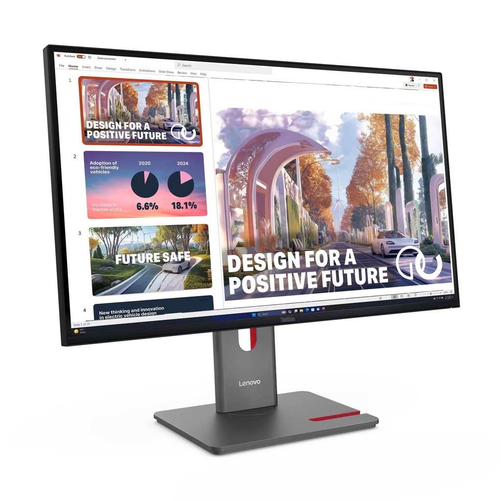 LENOVO ThinkVision P27QD-40 Monitor