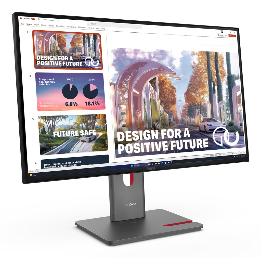 Monitor LENOVO ThinkVision P27QD-40 Monitor — 7