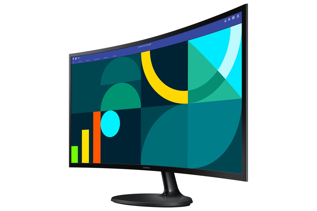 Monitores SAMSUNG LS27D360GALXZX — 4