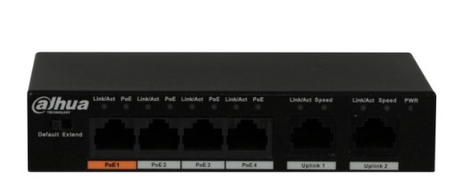 Switches Dahua Technology PFS3006-4ET-60 — 1
