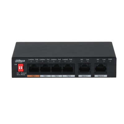 Switches Dahua Technology PFS3006-4ET-60 — 2