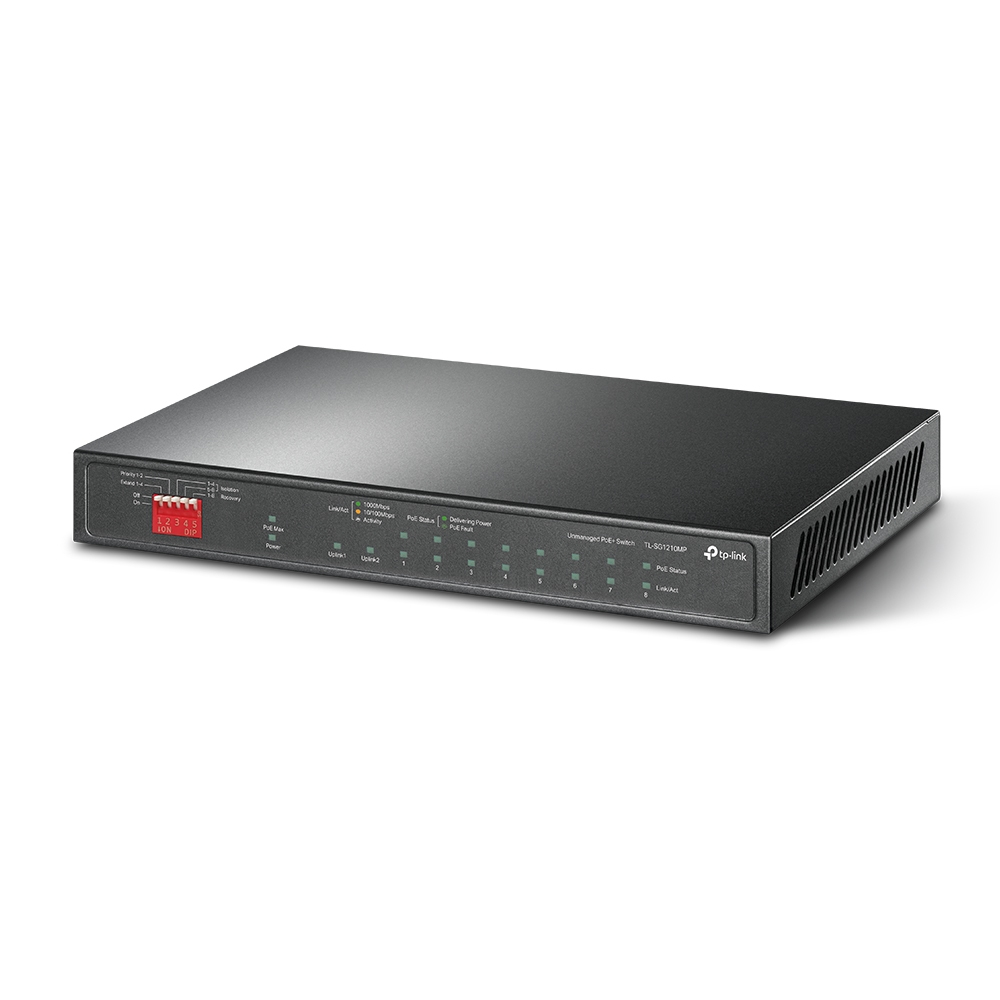 TP-LINK TL-SG1210MP