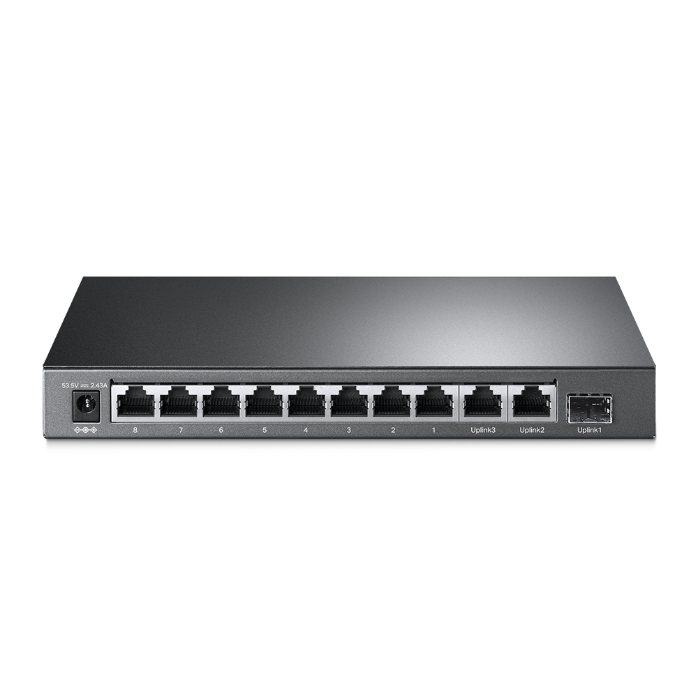 Switch de Escritorio TP-LINK TL-SG1210MP — 2