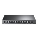 Switch de Escritorio TP-LINK TL-SG1210MP — 6
