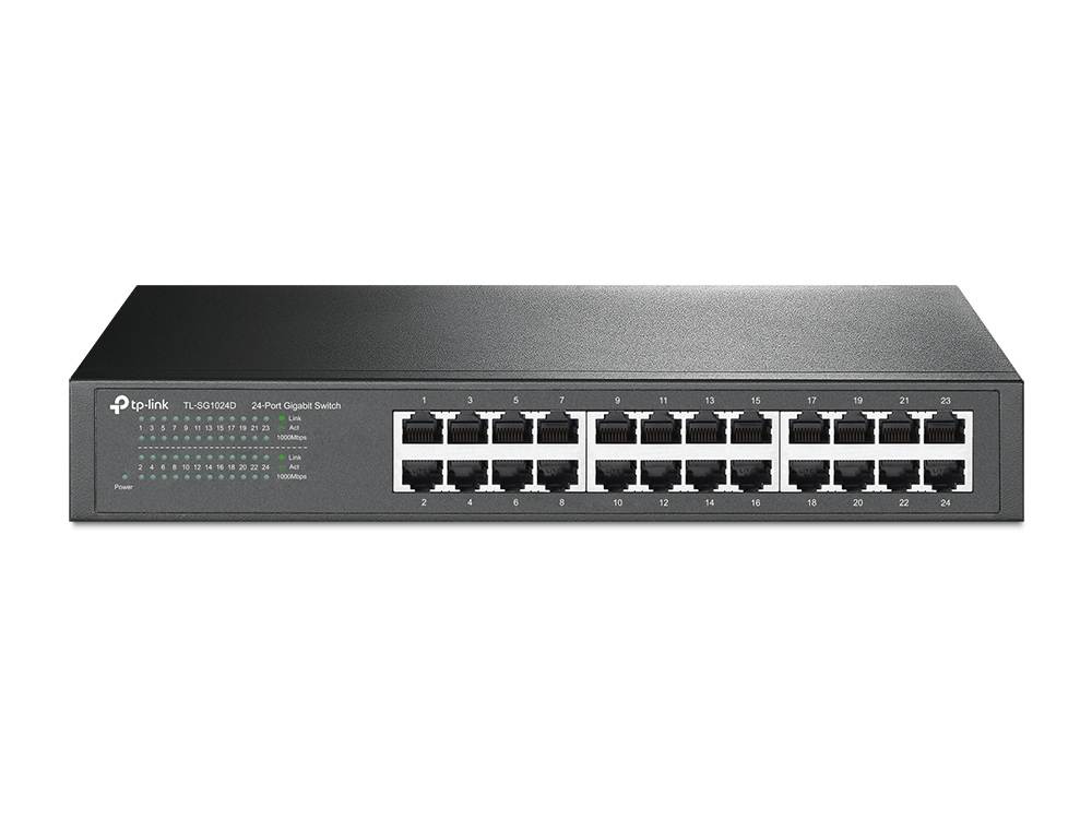 Switch TP-LINK TL-SG1024D — 4