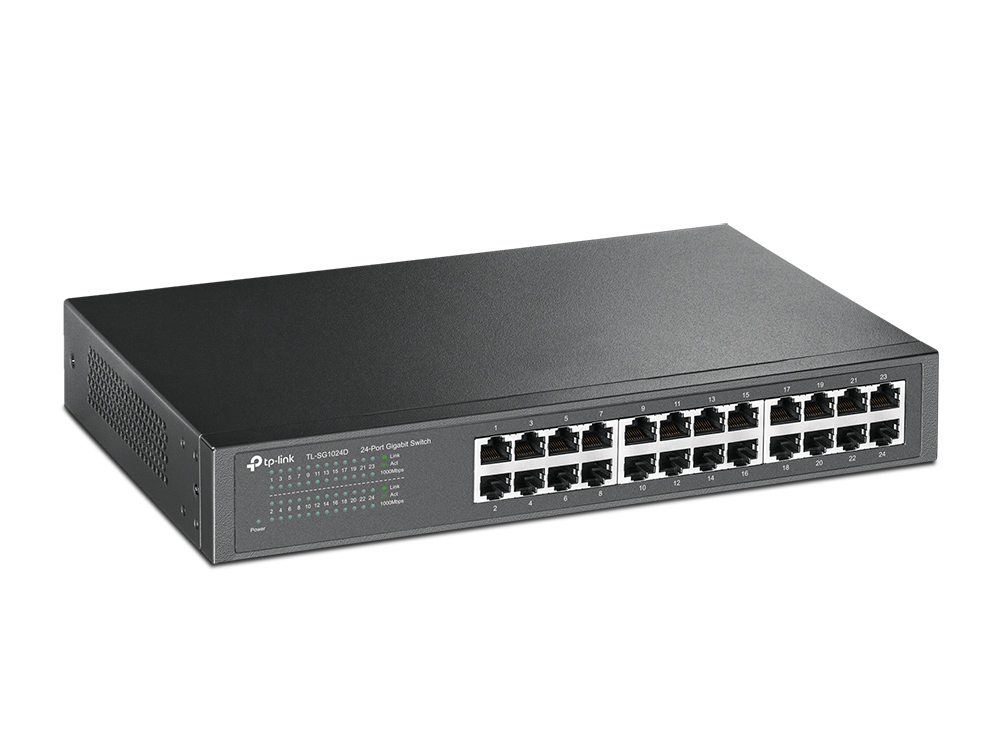 Switch TP-LINK TL-SG1024D — 5