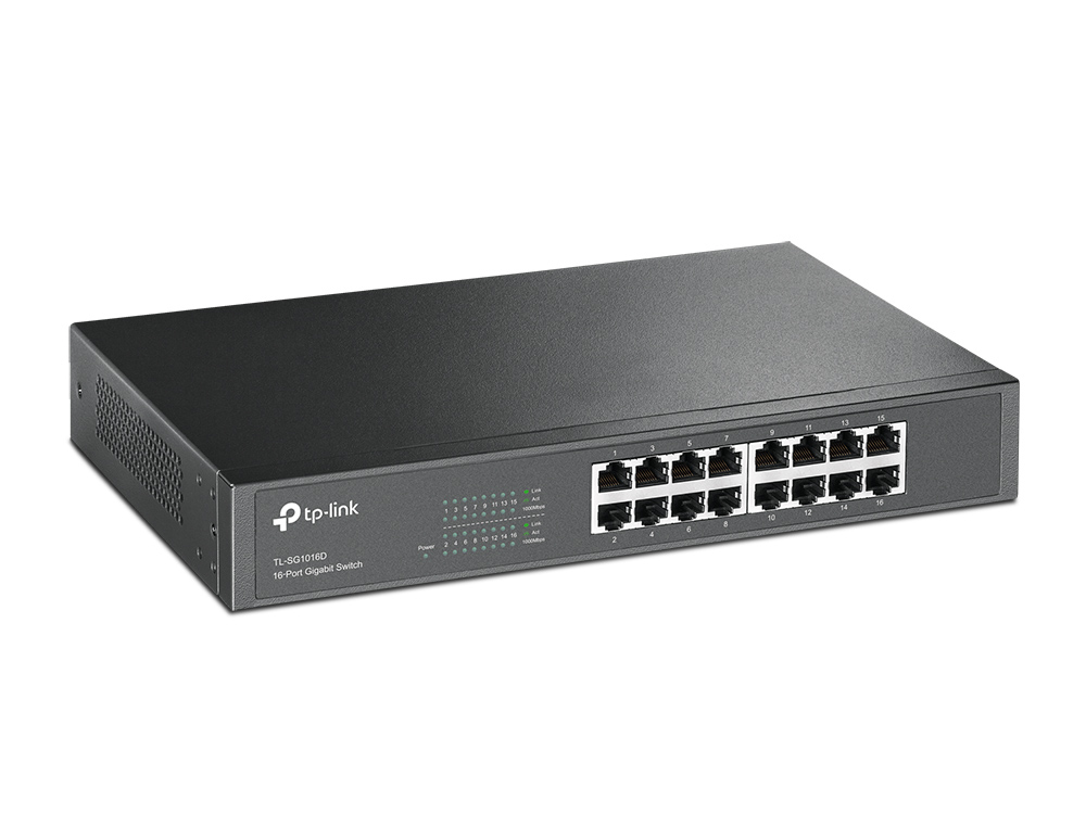 Switch TP-LINK TL-SG1016D — 5