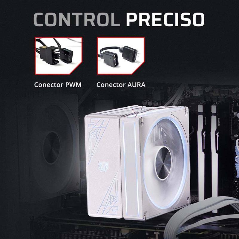 Enfriamiento y Ventilación Balam Rush HEX70 — 2