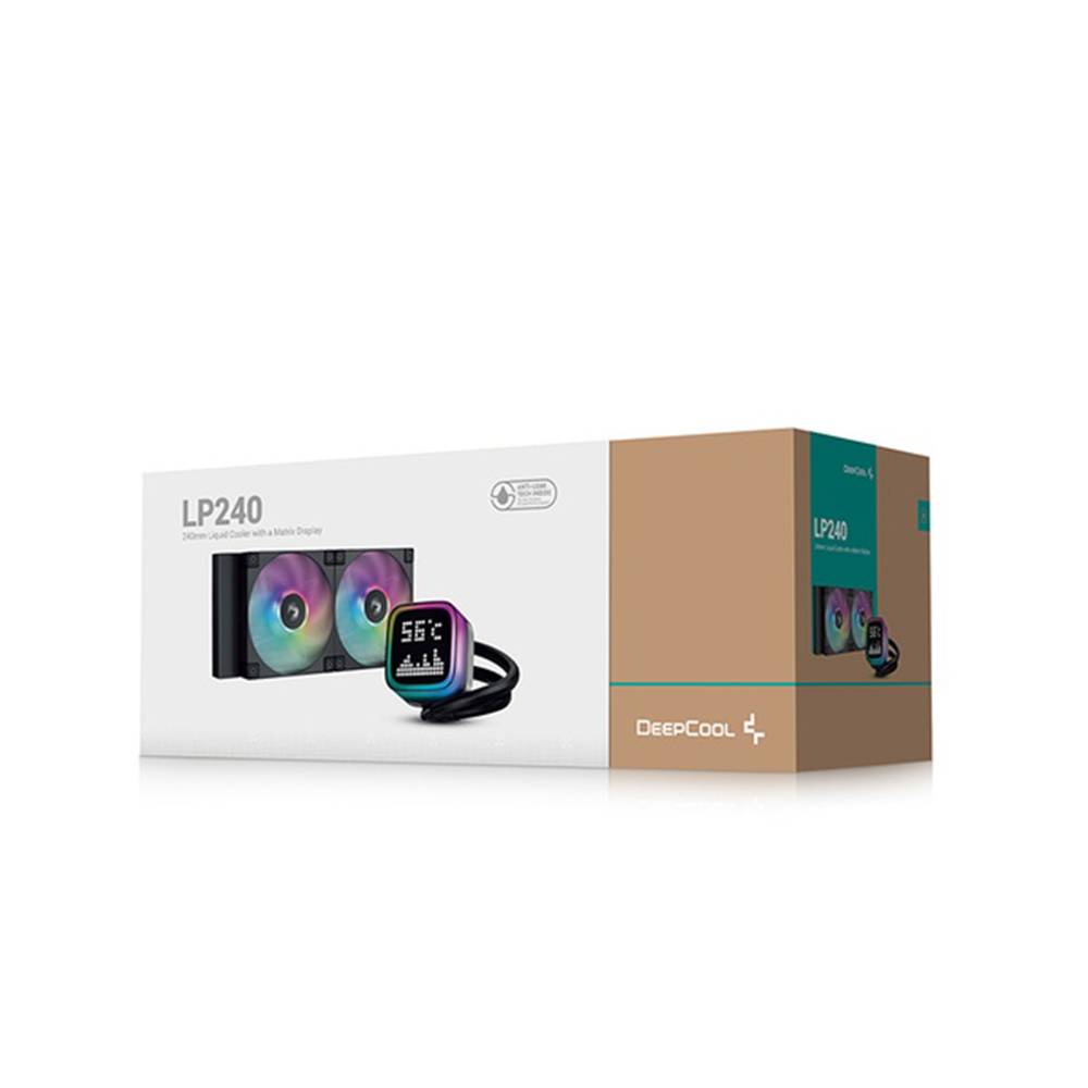 Enfriamiento y Ventilación DeepCool LP240 — 1