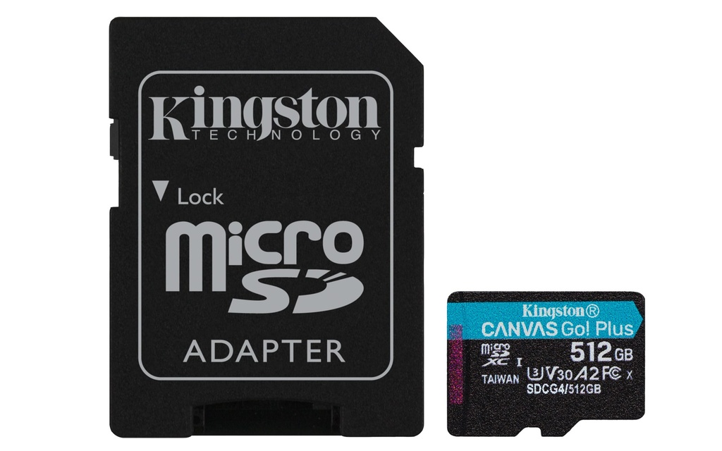 Memorias Flash Kingston Technology CANVAS GO PLUS GEN 4 — 1