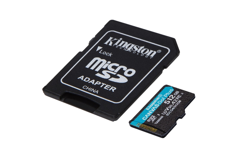 Memorias Flash Kingston Technology CANVAS GO PLUS GEN 4 — 3