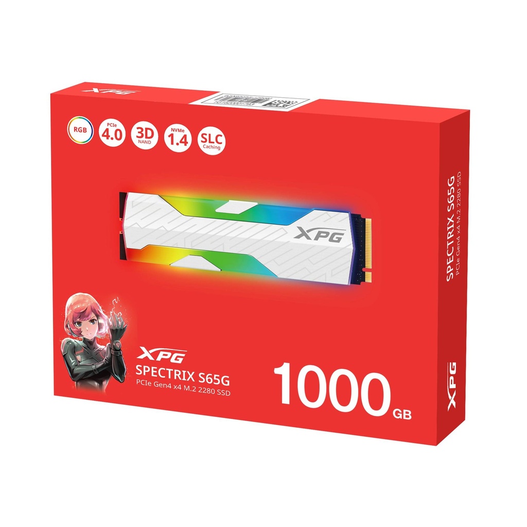 SSD ADATA SPECTRIX S65G — 4