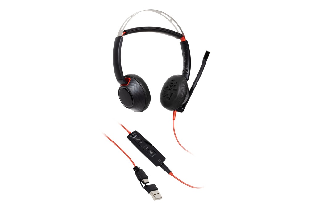 Auriculares PLANTRONICS Blackwire 5220 — 5