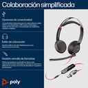 Auriculares PLANTRONICS Blackwire 5220 — 6