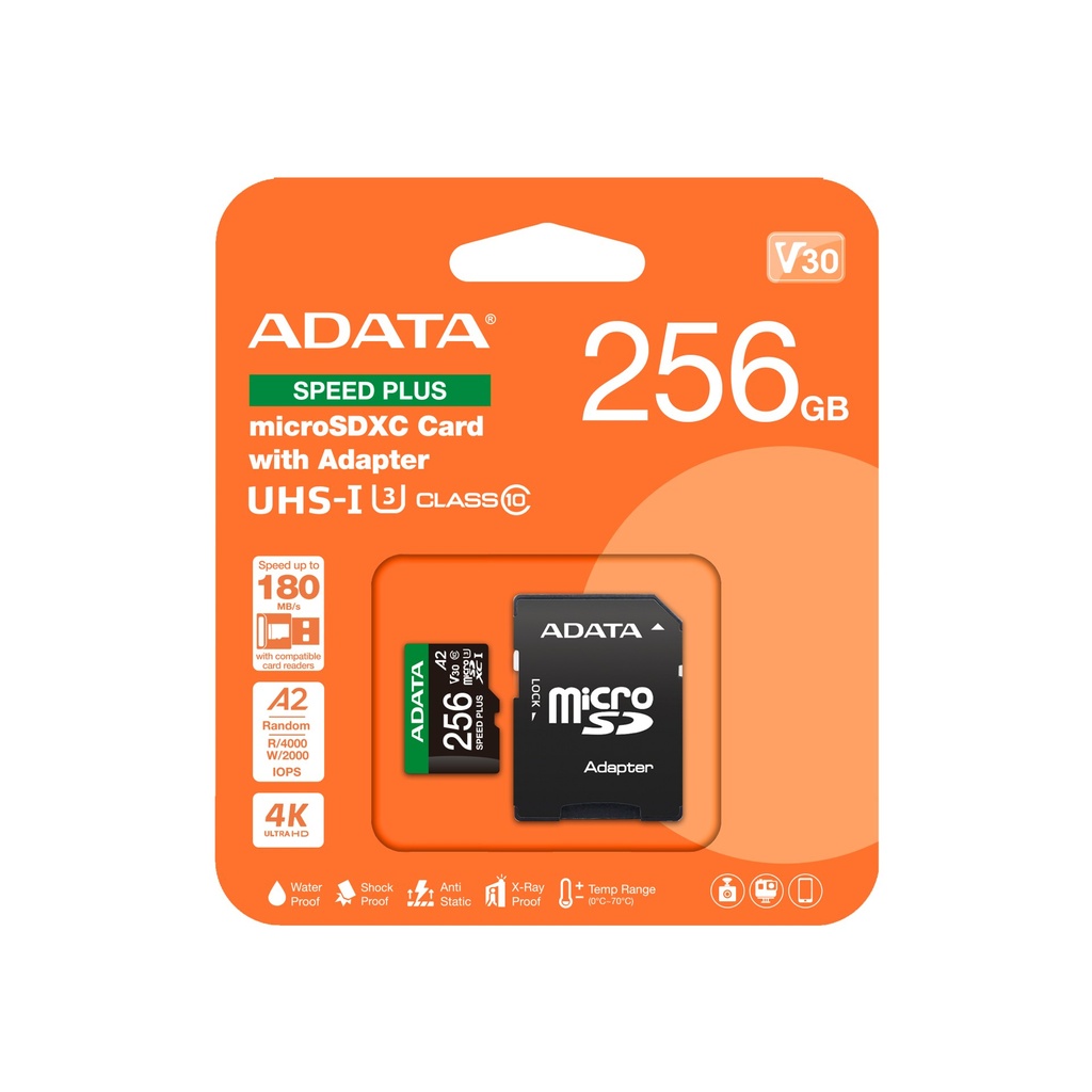 Memorias Flash ADATA SPEED PLU — 5