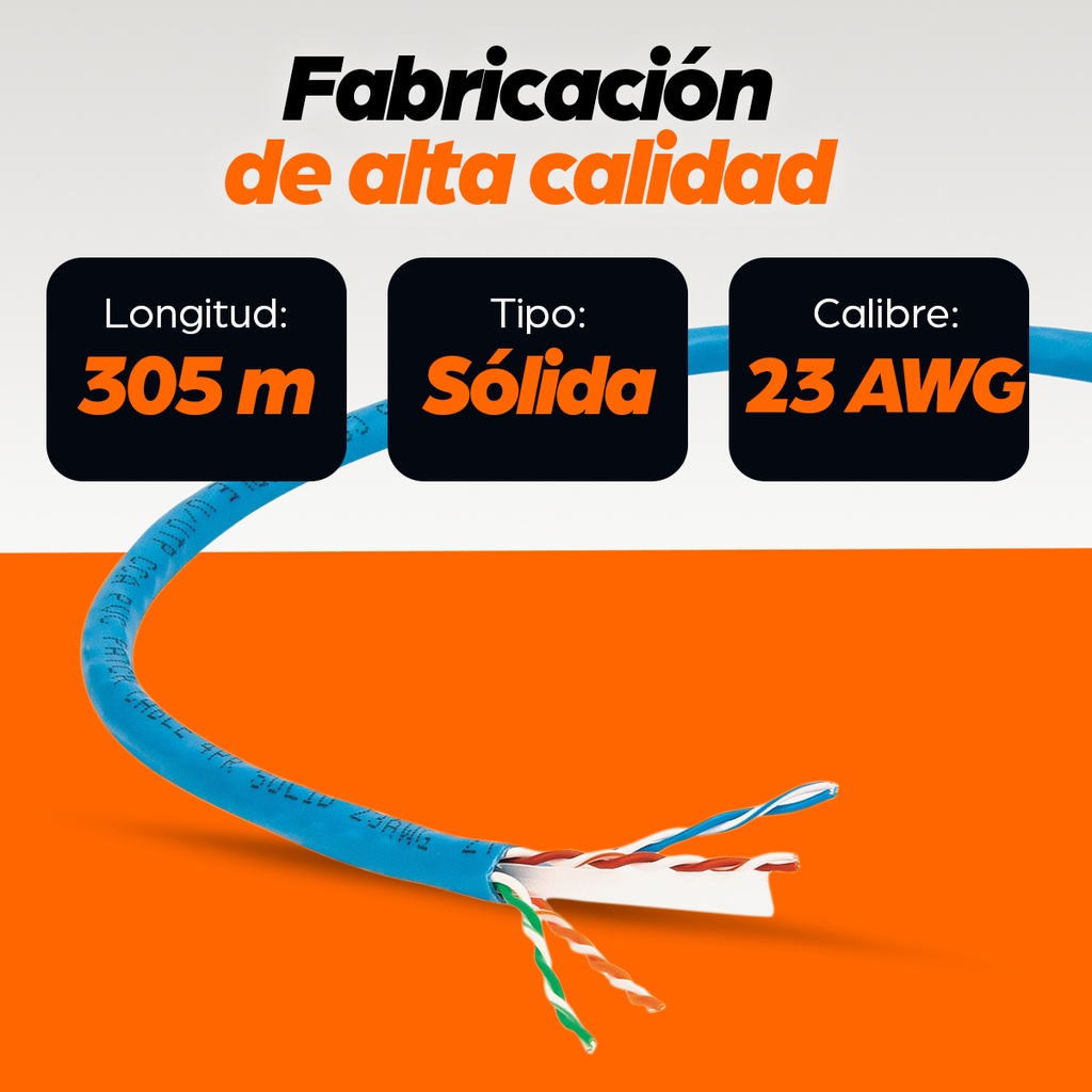 Bobina Cat 6 INTELLINET 704670 — 3