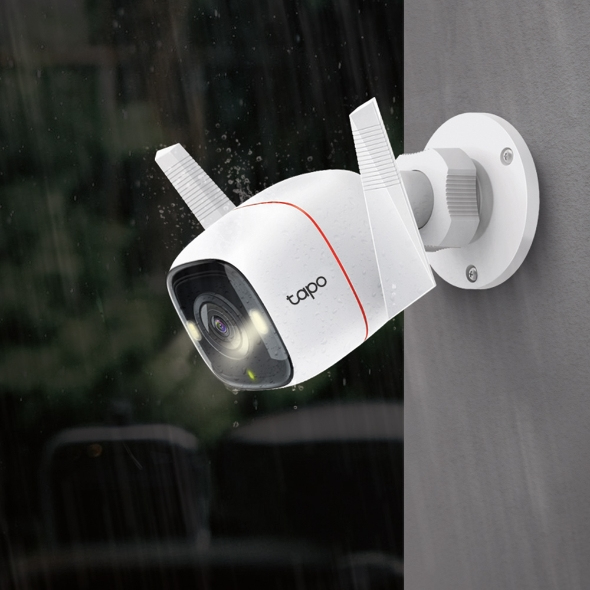 Cámara Wi-Fi de Seguridad para el Hogar TP-LINK TAPO C320WS — 6