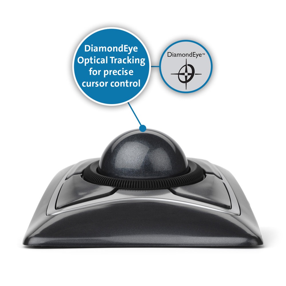 Trackball con Cable KENSINGTON K64325 — 3