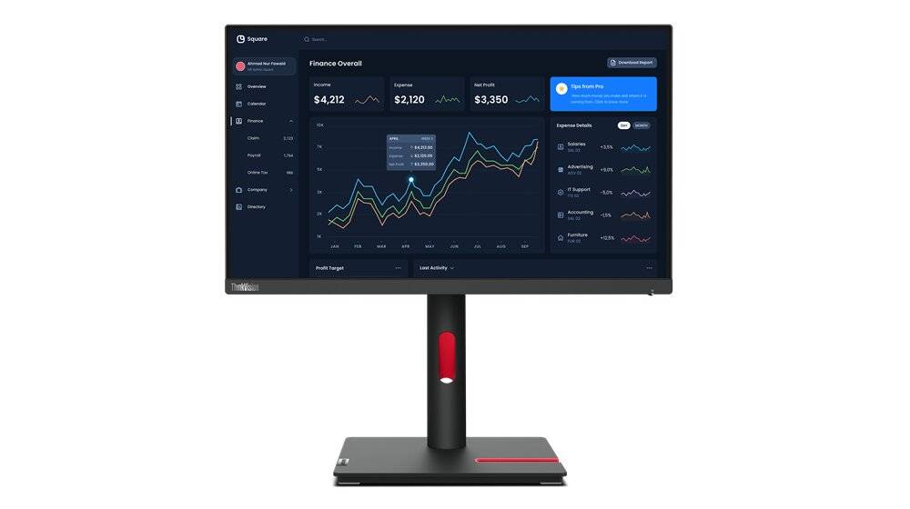 Monitores LENOVO 63B0MAR6LA — 1