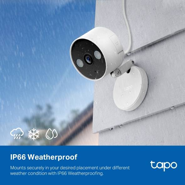 Cámara Inteligente TP-LINK TAPO C120 — 1