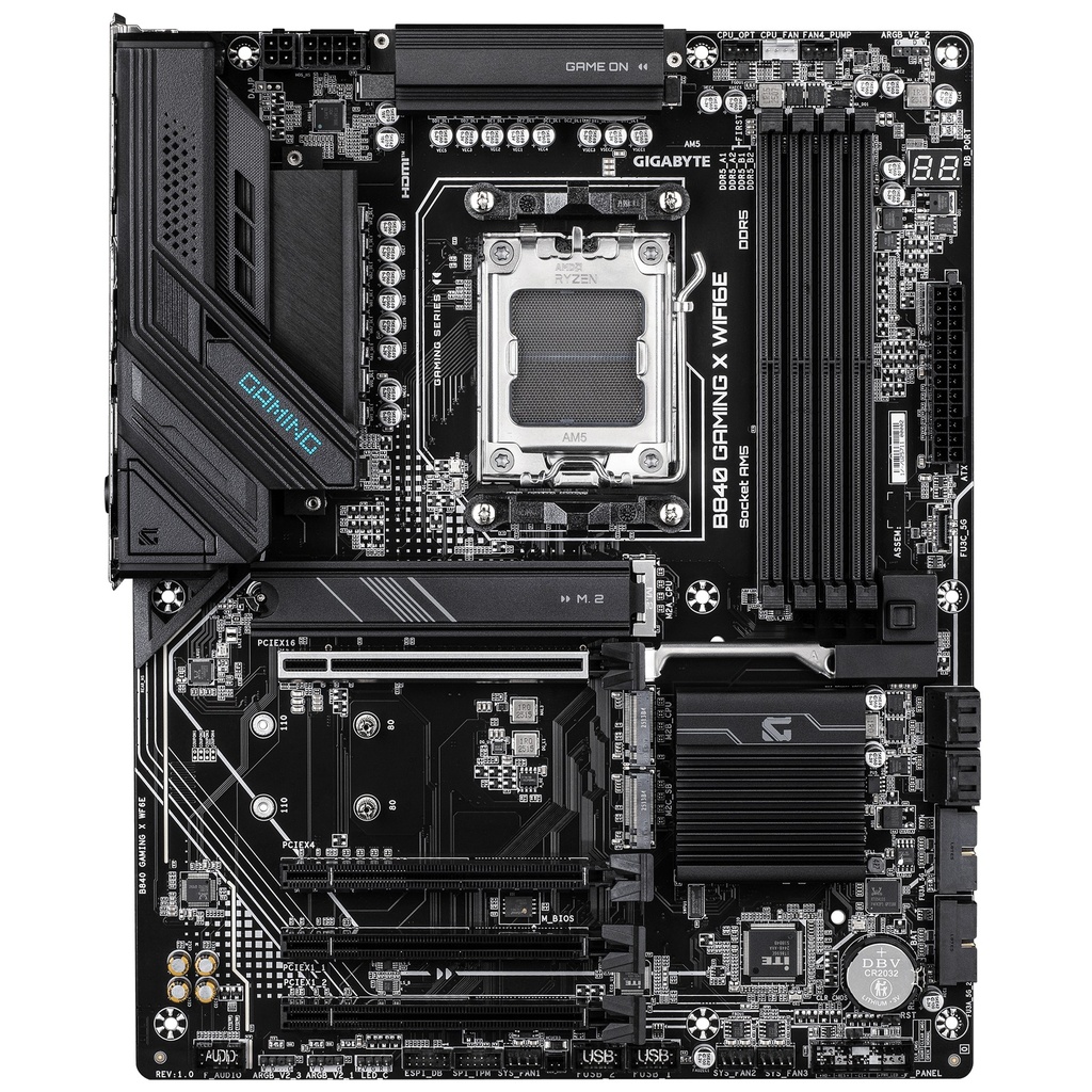 Motherboard GIGABYTE B840 GAMING X WF6E — 1