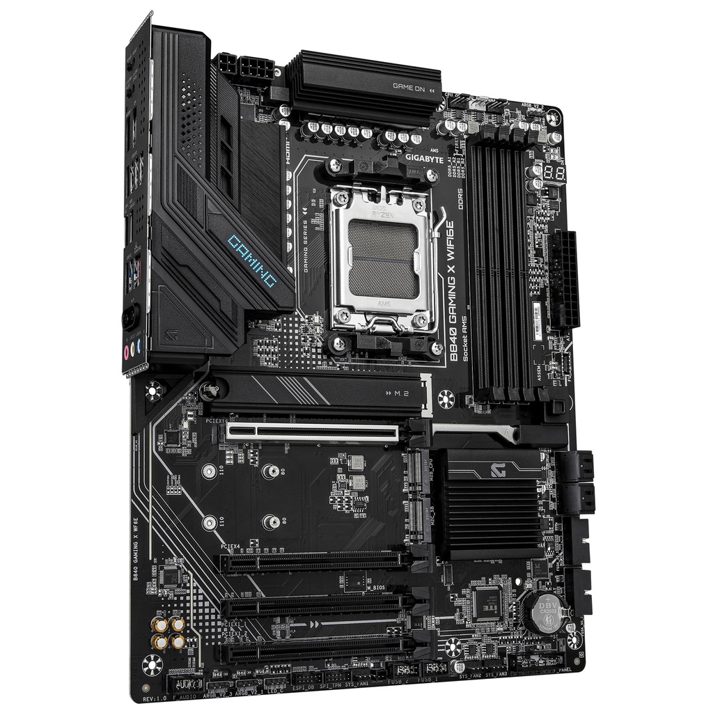 Motherboard GIGABYTE B840 GAMING X WF6E — 2