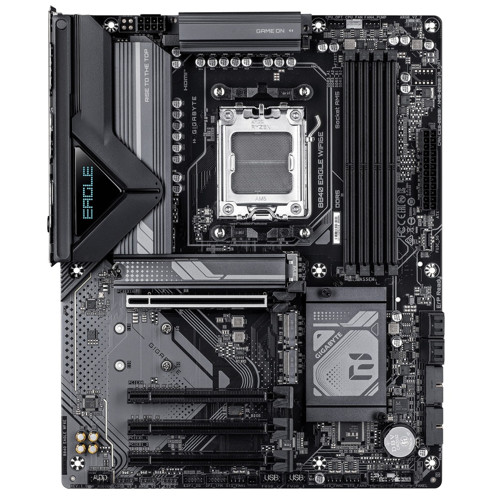 Motherboard GIGABYTE B840 EAGLE WF6E — 1