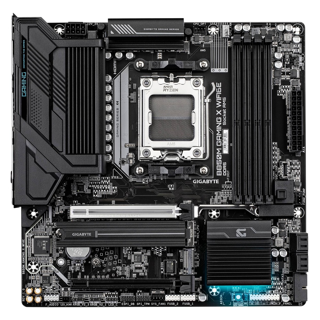 Motherboards GIGABYTE B850M GAMING X WF6E — 1