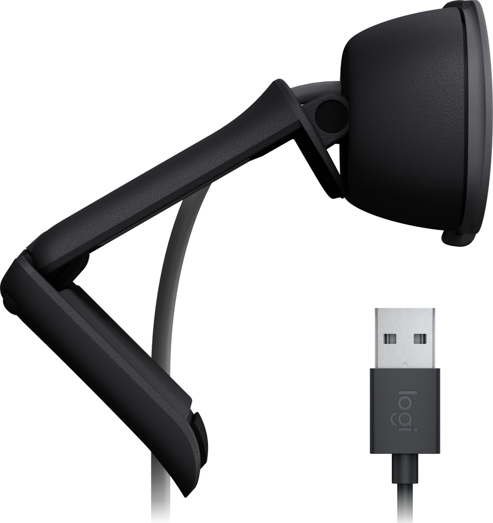 webcam LOGITECH Brio 100 — 3