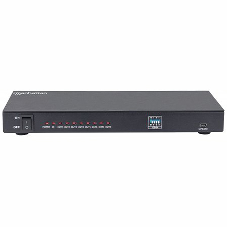 Video Splitter HDMI 4K MANHATTAN de 8 puertos — 2