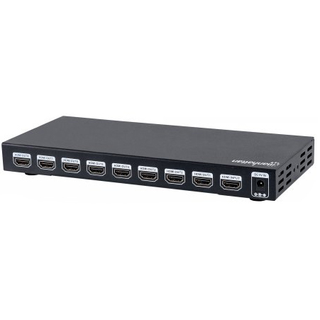 Video Splitter HDMI 4K MANHATTAN de 8 puertos — 3