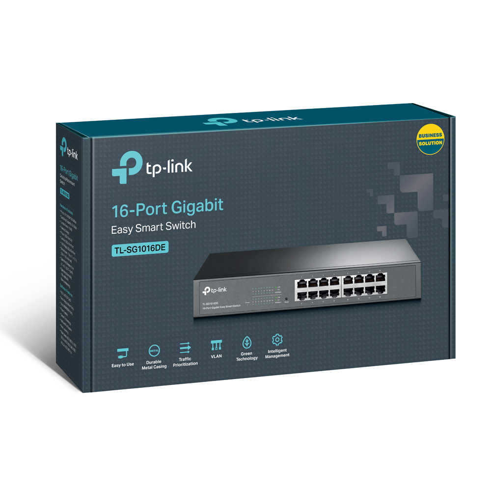 Switch TP-LINK TL-SG1016DE — 3