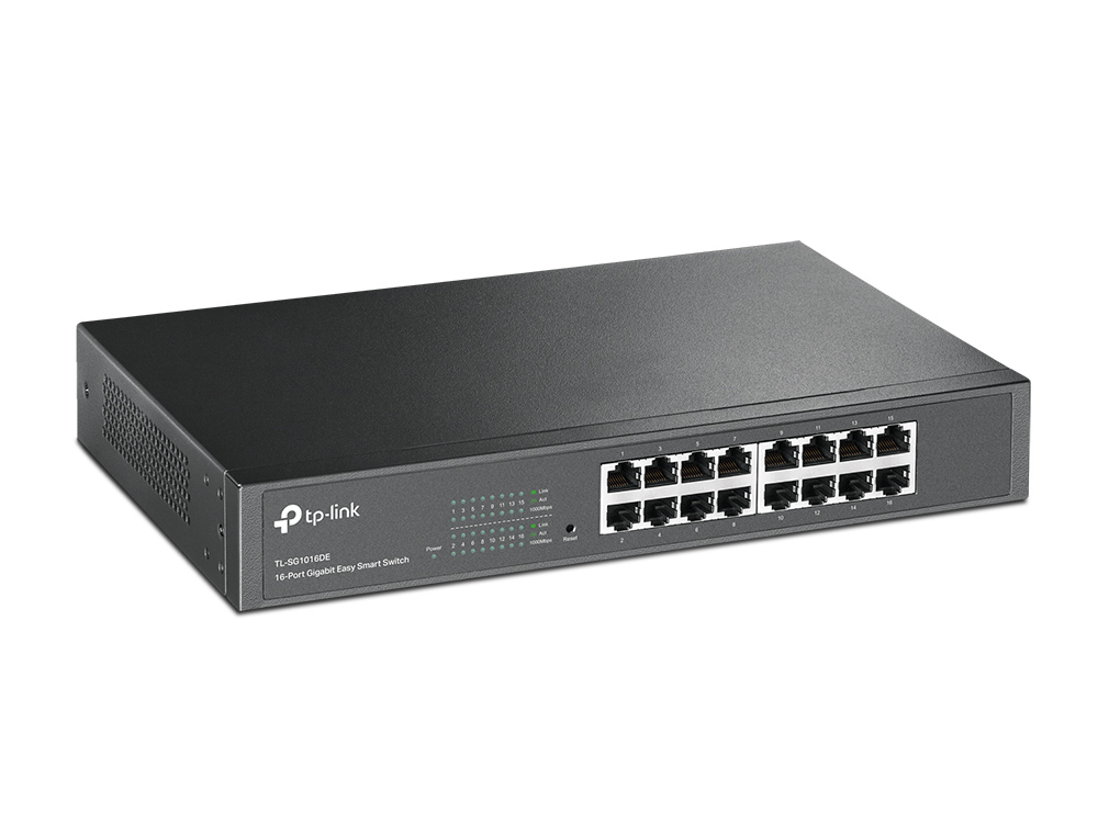 Switch TP-LINK TL-SG1016DE — 5