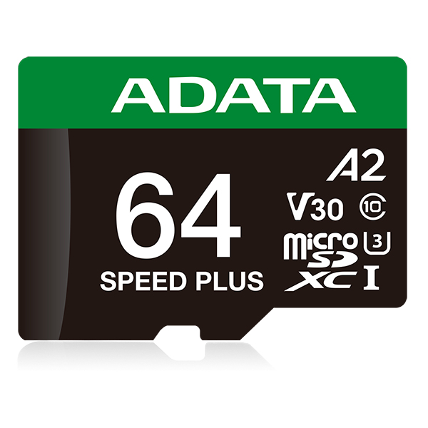 Micro Secure Digital ADATA SPEED PLUS — 3