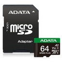 Micro Secure Digital ADATA SPEED PLUS — 4
