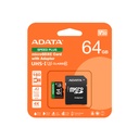 Micro Secure Digital ADATA SPEED PLUS — 5