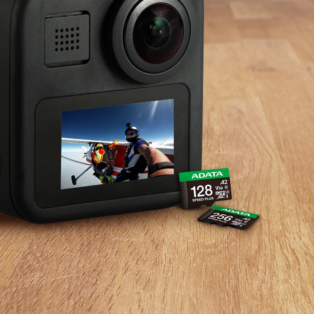 Micro Secure Digital ADATA SPEED PLUS — 6