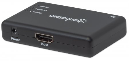 Video Splitter HDMI MANHATTAN De 2 puertos — 2