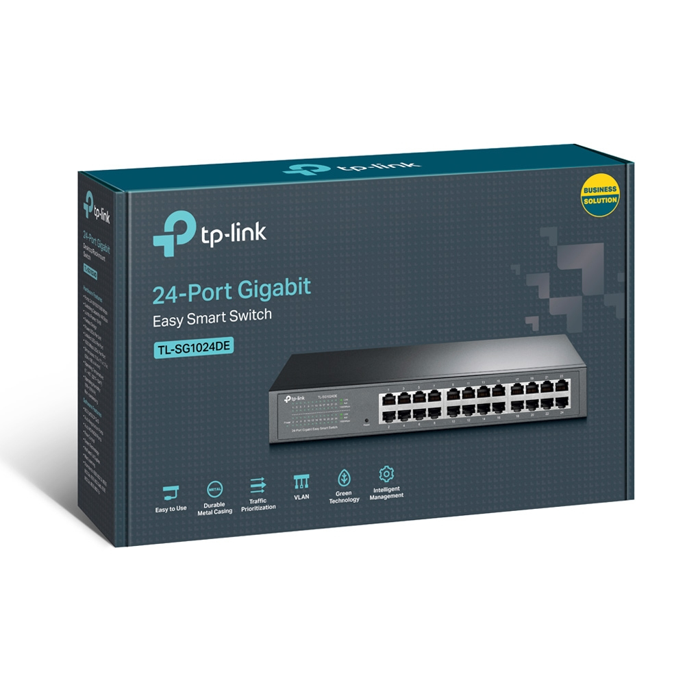 Switch TP-LINK TL-SG1024DE — 3