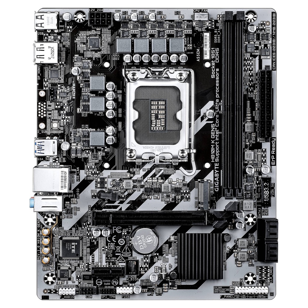 GIGABYTE H810M K GEN5