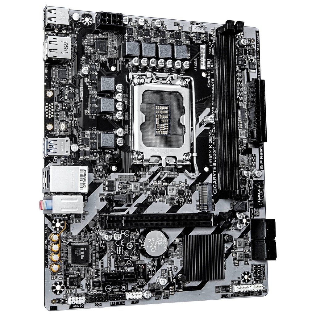 Motherboard GIGABYTE H810M K GEN5 — 2