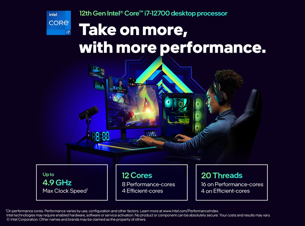 INTEL i7-12700
