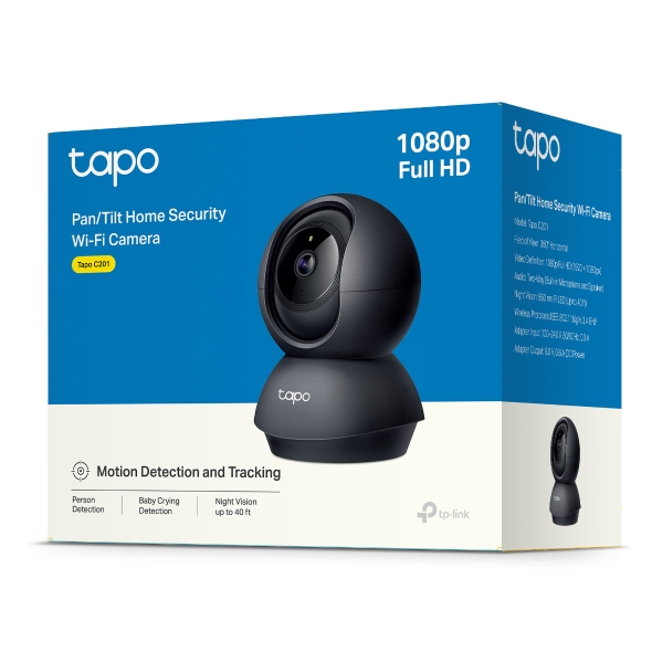 Cámara WiFi TP-LINK TAPO C201 — 3