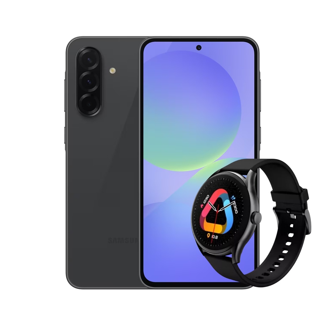 Combo Samsung Galaxy A36 5G 8+128 GB (Latino) Negro + Smart Watch QCY GT
