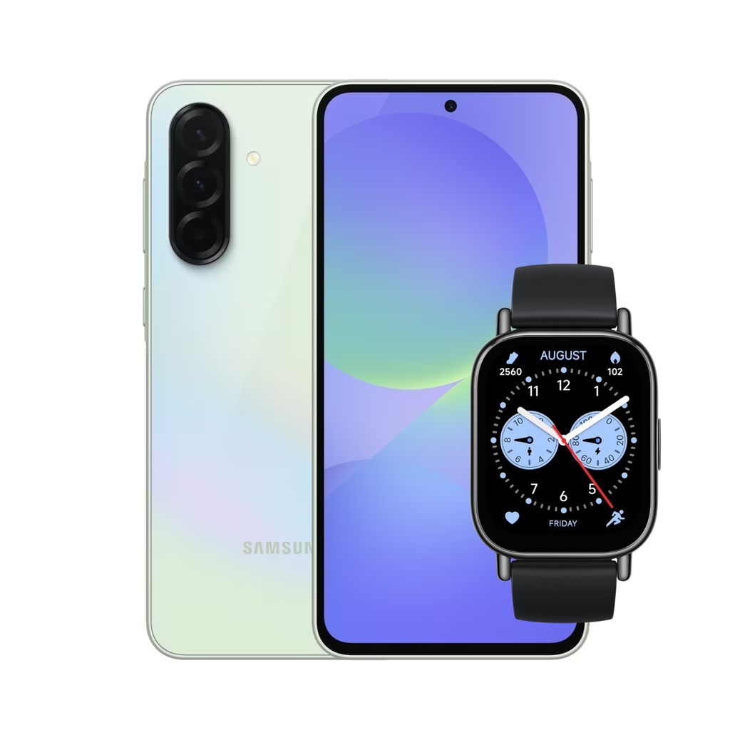 Combo Samsung Galaxy A36 5G 8+256 GB (Latino) Lima + Xiaomi Smart Watch 5 Lite