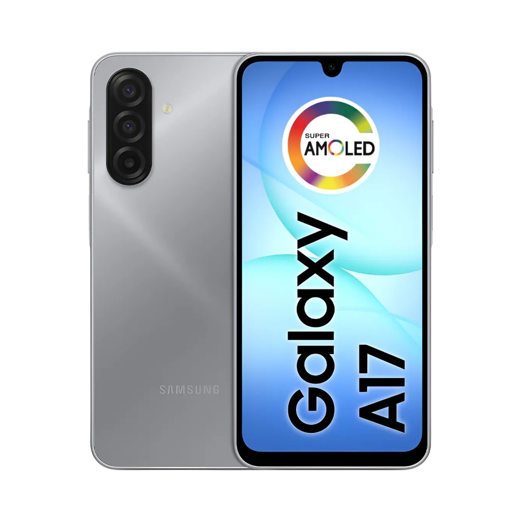 [Sams-Sm-0023200] Samsung Galaxy A17 4G 4+128 GB (Latin) (Gris)