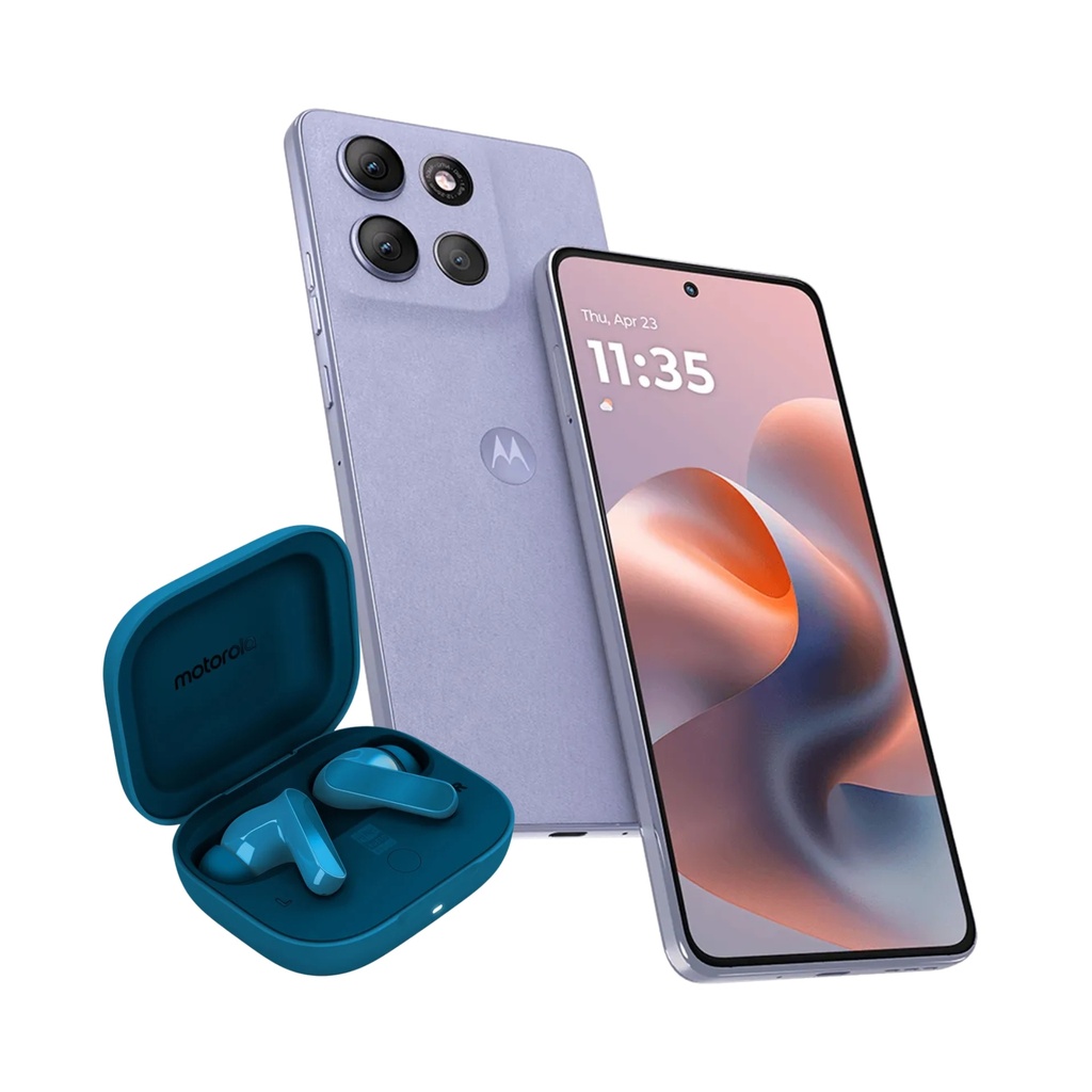 Motorola Moto G86 Power 8+256 GB C/Motobuds Bass (Latin)
